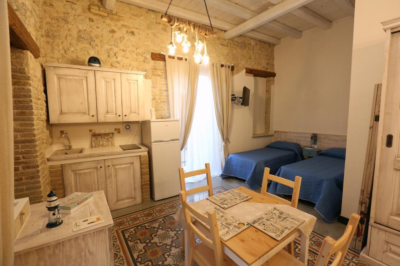 Antica Dimora Dell'Ammiraglio Aparthotel Licata Ngoại thất bức ảnh
