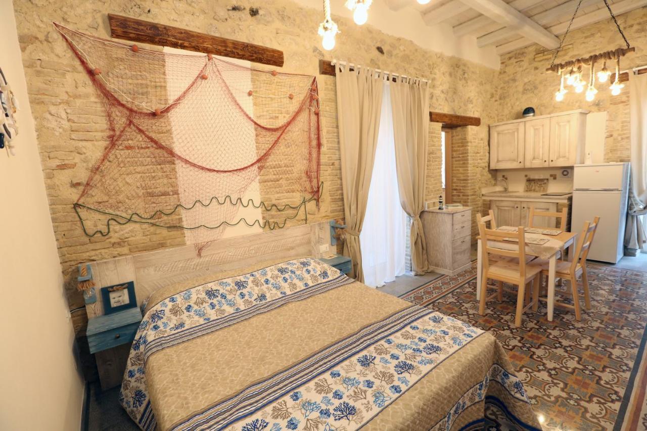 Antica Dimora Dell'Ammiraglio Aparthotel Licata Ngoại thất bức ảnh